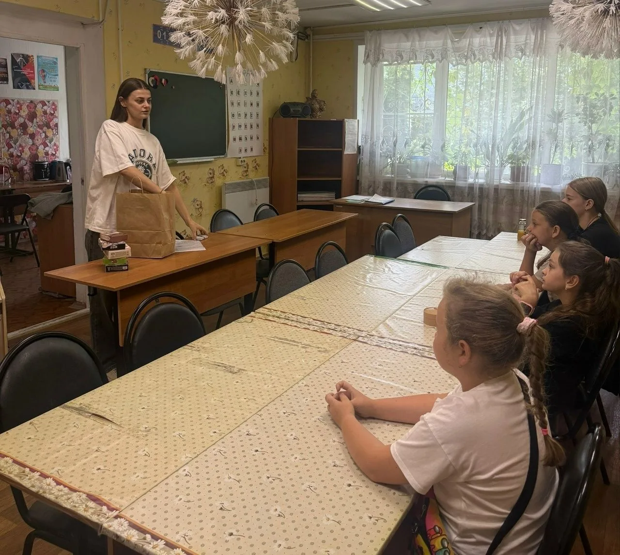 В детско-подростковом клубе "Полёт" состоялся мастер-класс по использованию МАК (метафо...