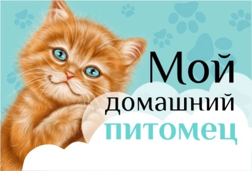 Объявляем старт всероссийского творческого конкурса рисунков  «Мой домашний питомец»🐶🐱🐠