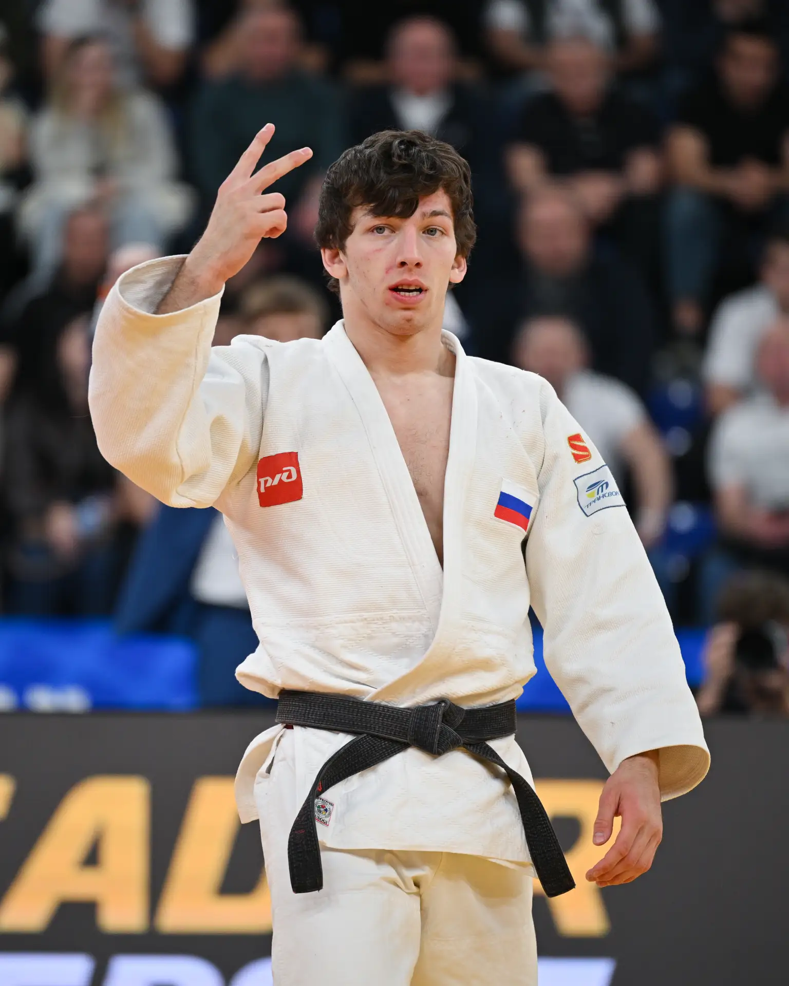🥇🥇 Тимур Арбузов: «Хочу поставить рекорд! У России нет двукратного олимпийского чемпиона по дзюдо»
