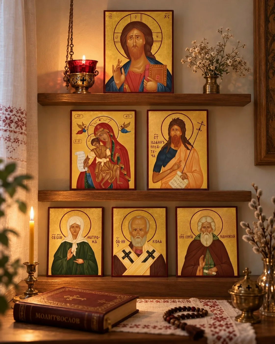 Что такое домашний иконостас