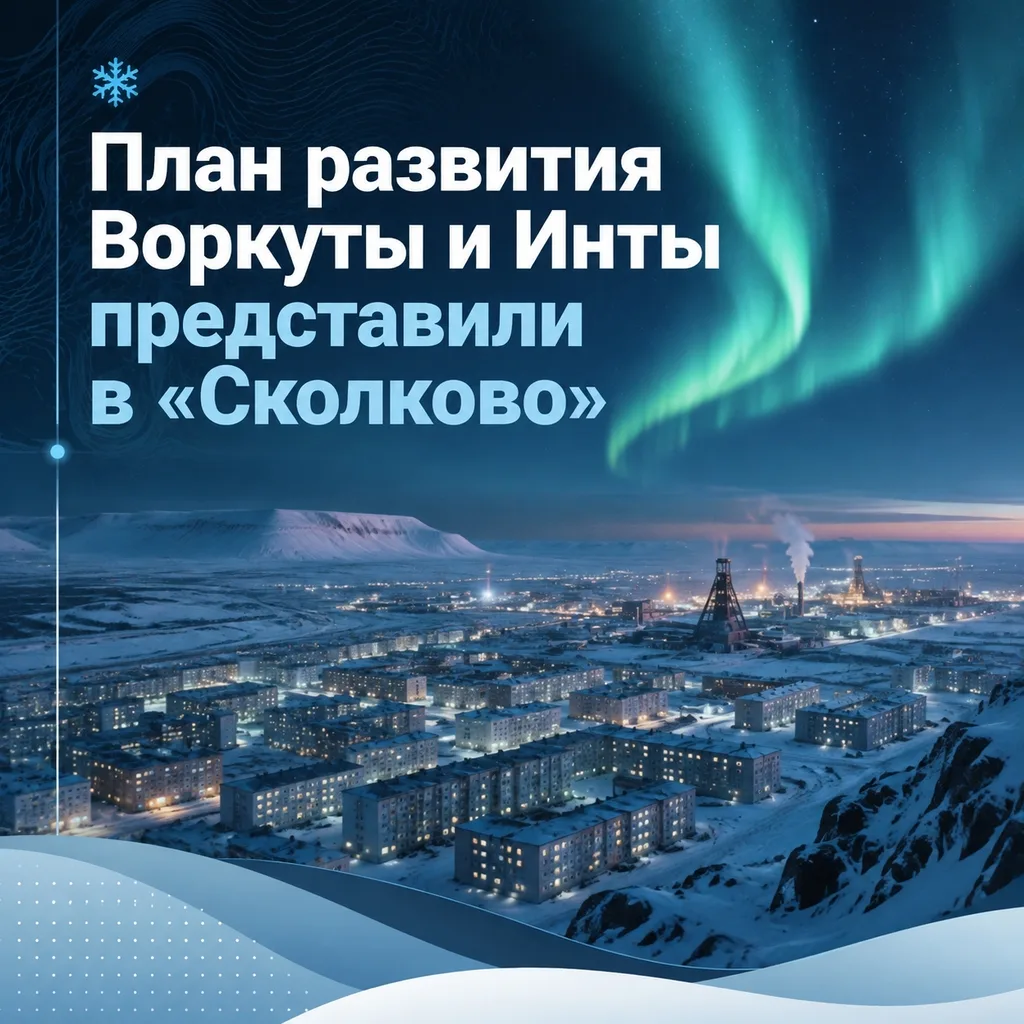 Воркута и Инта получили план развития на ближайшие 10 лет 📊