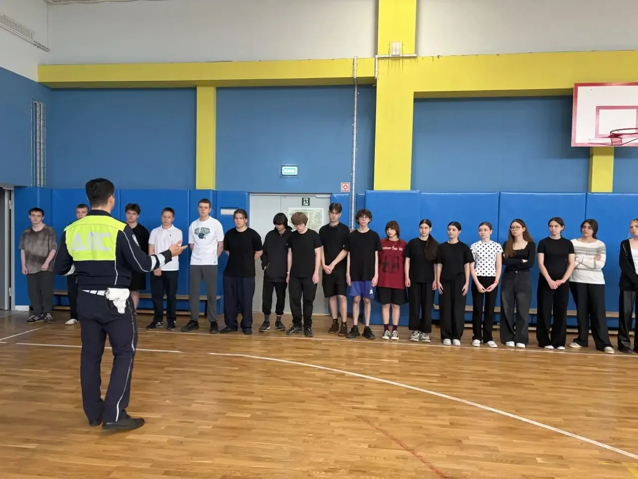 Безопасность превыше всего! 🚦  Сегодня в преддверии летних каникул для наших ребят прошел важный «Ур
