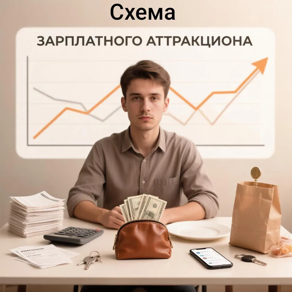 Есть один очень странный финансовый аттракцион.