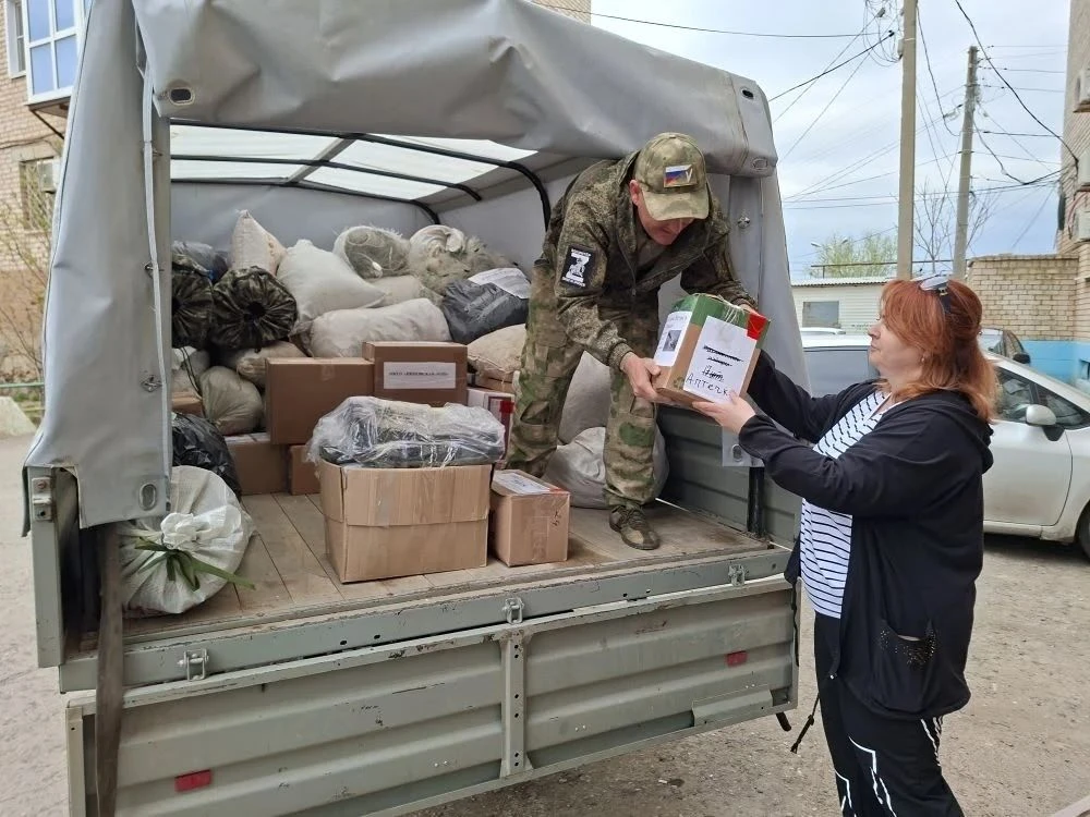 Подготовлена к отправке очередная партия гуманитарной помощи для бойцов в зону СВО   В посылках нахо