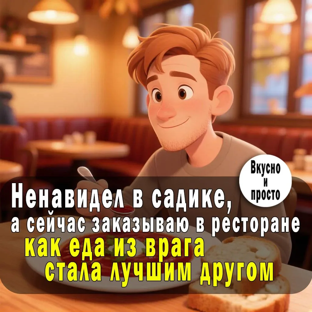 Ненавидел в садике, а сейчас заказываю в ресторане: как еда из врага стала лучшим другом