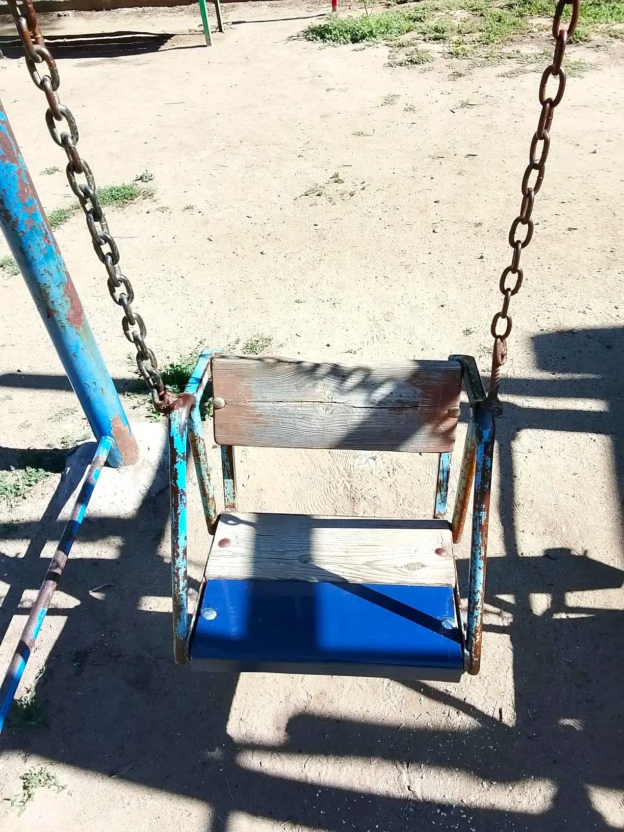 К новости «🧸 Второе дыхание детской площадки!»
