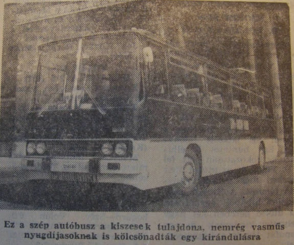 Ikarusbusclub специально для Макс!