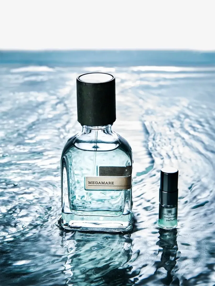 🌊Orto Parisi Megamare — унисекс-аромат с фужерно-водным характером💙
