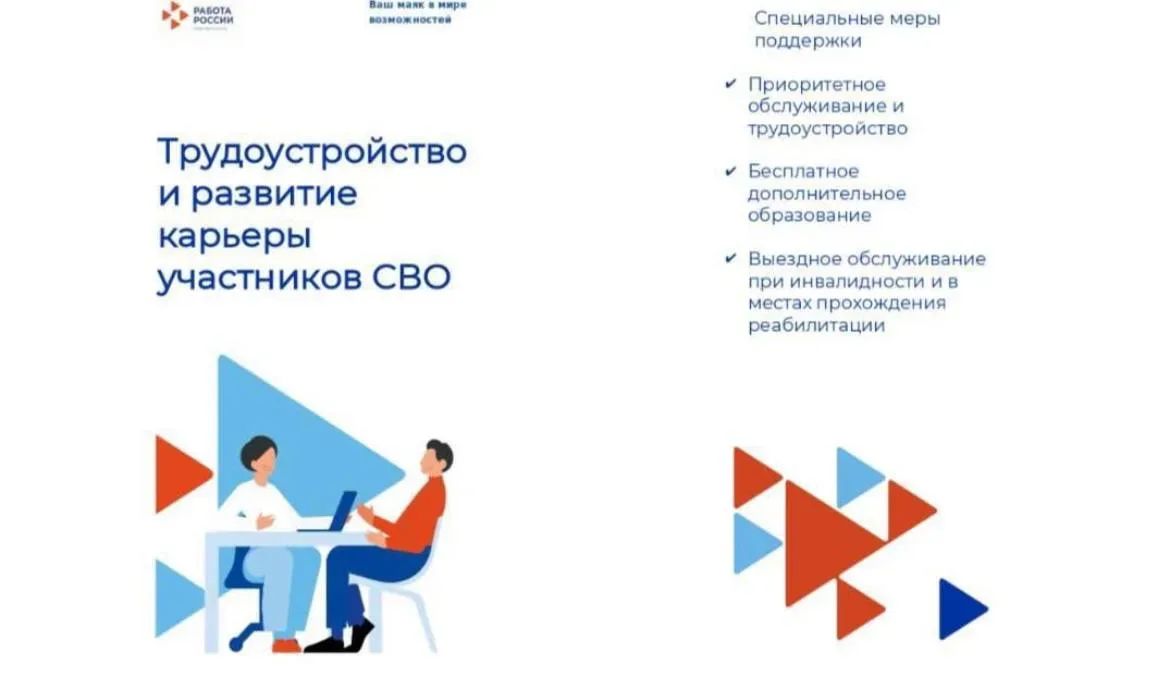 💼 Республиканский центр занятости Минтруда Дагестана помогает участникам СВО с трудоус...