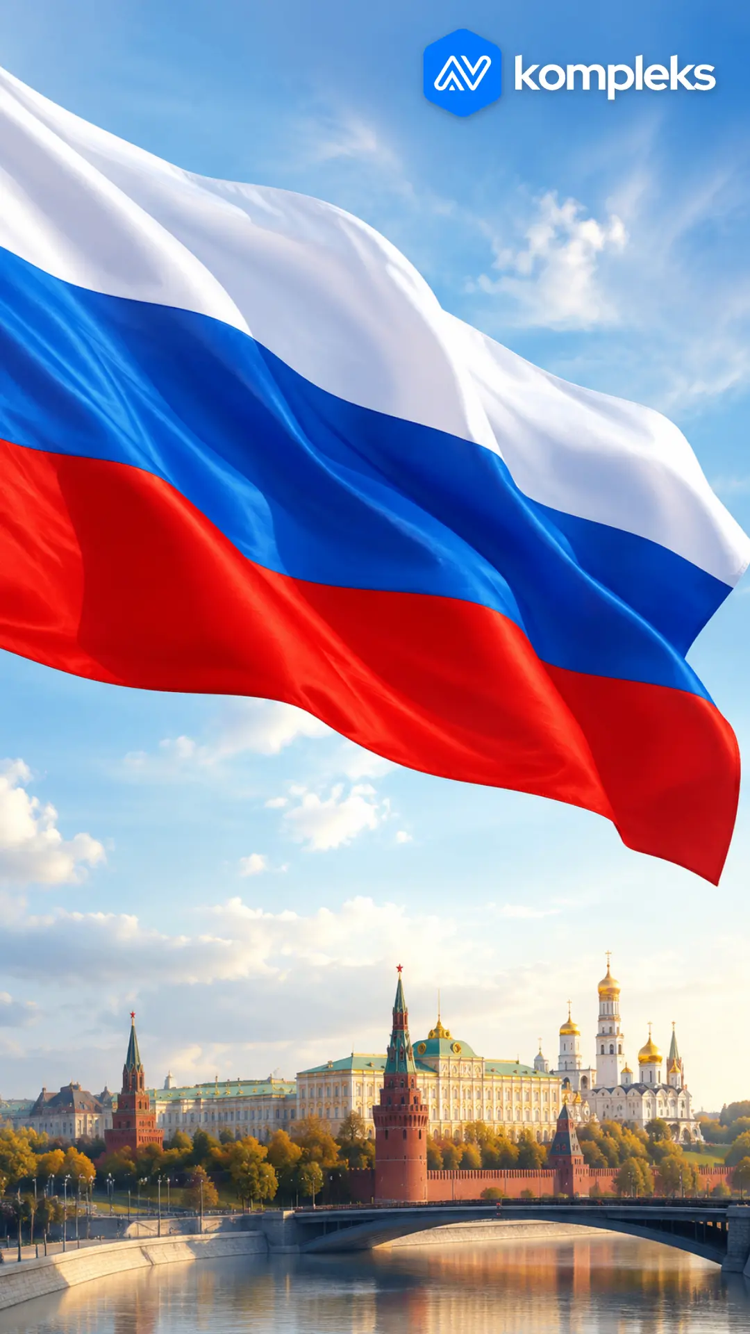 🇷🇺 С Днём Государственного флага России!