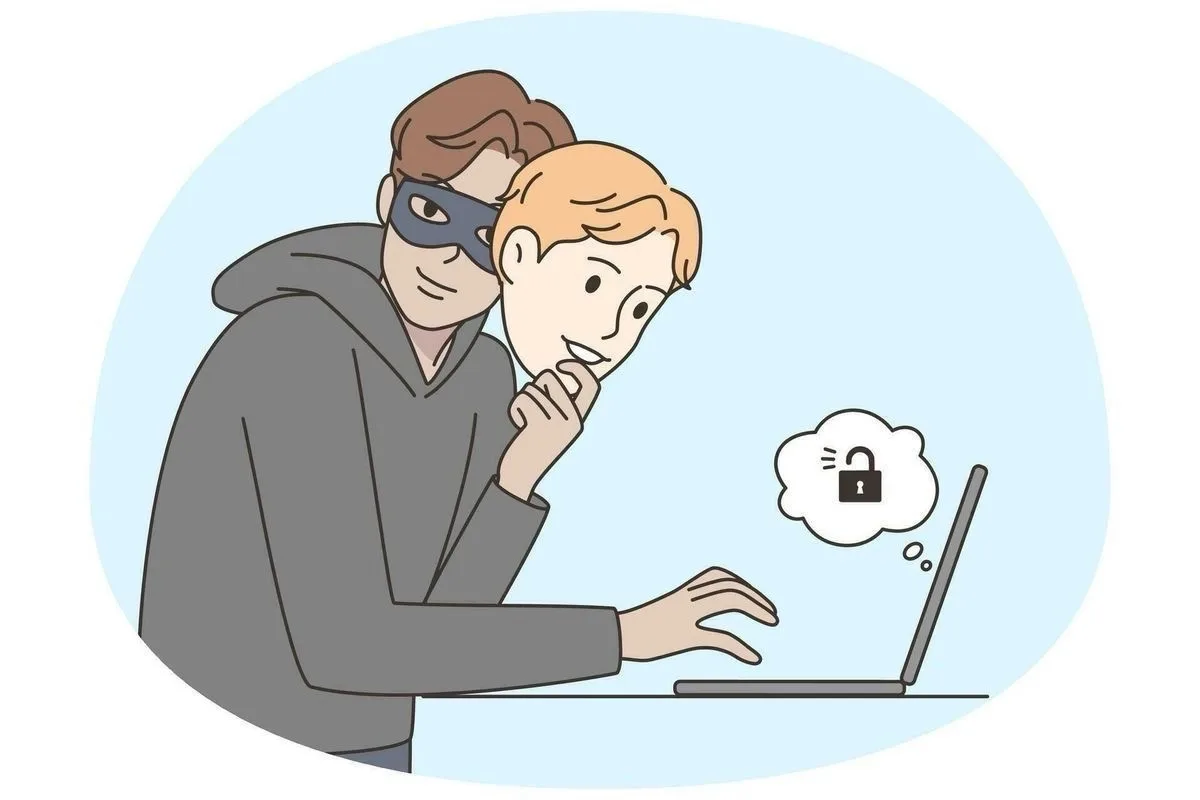 ❗️Напоминаем о простых, но эффективных правилах безопасности в сети: