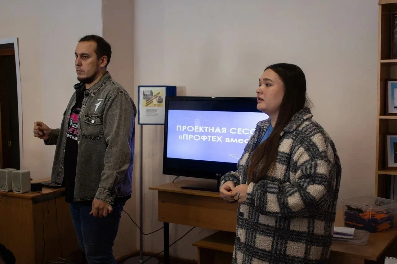 16 января в Ульяновском техникуме железнодорожного транспорта состоялась масштабная про...