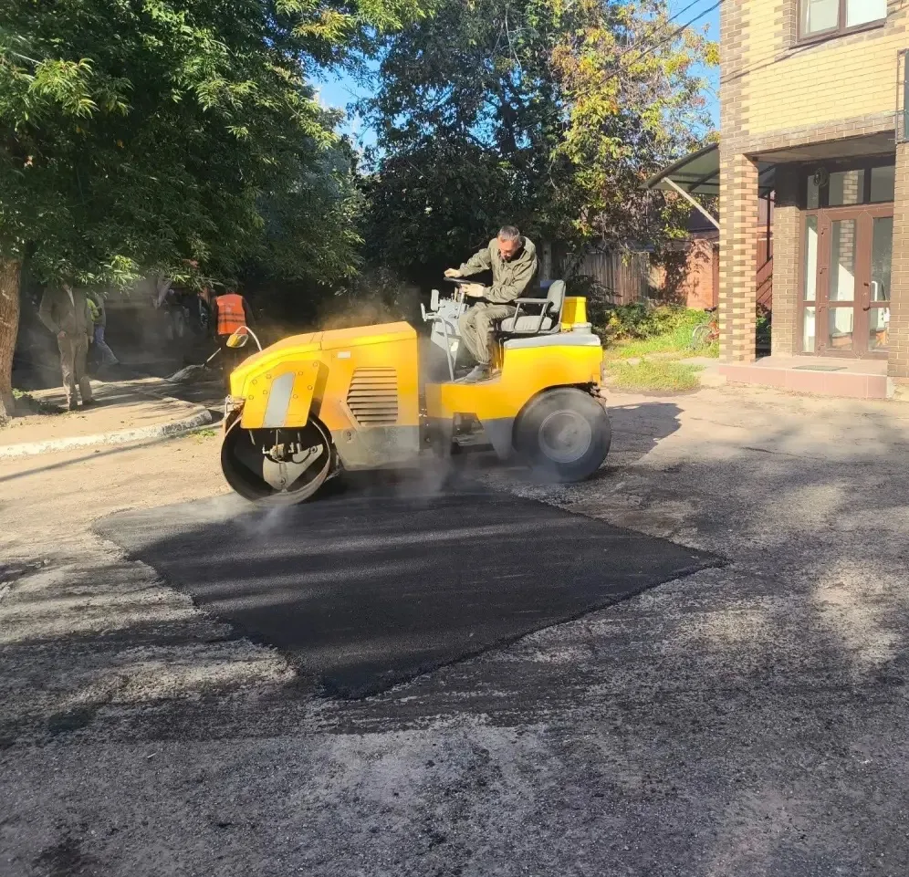 На улицах Пашковского сельского округа кипит работа🛣️