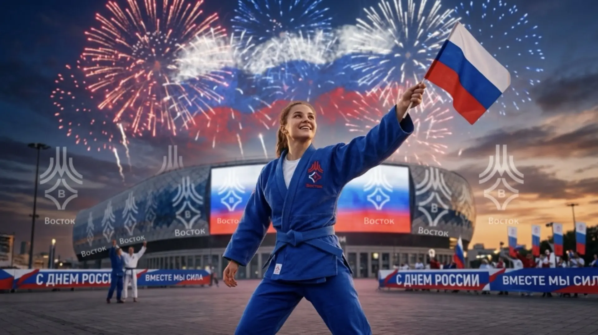 12 июня - День России! 🇷🇺 

День России - символ единства, свободы и несокрушимого духа нашего нар