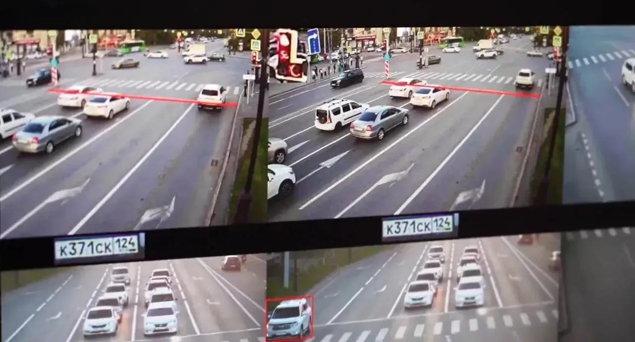 Новые камеры следят за тюменцами на дорогах