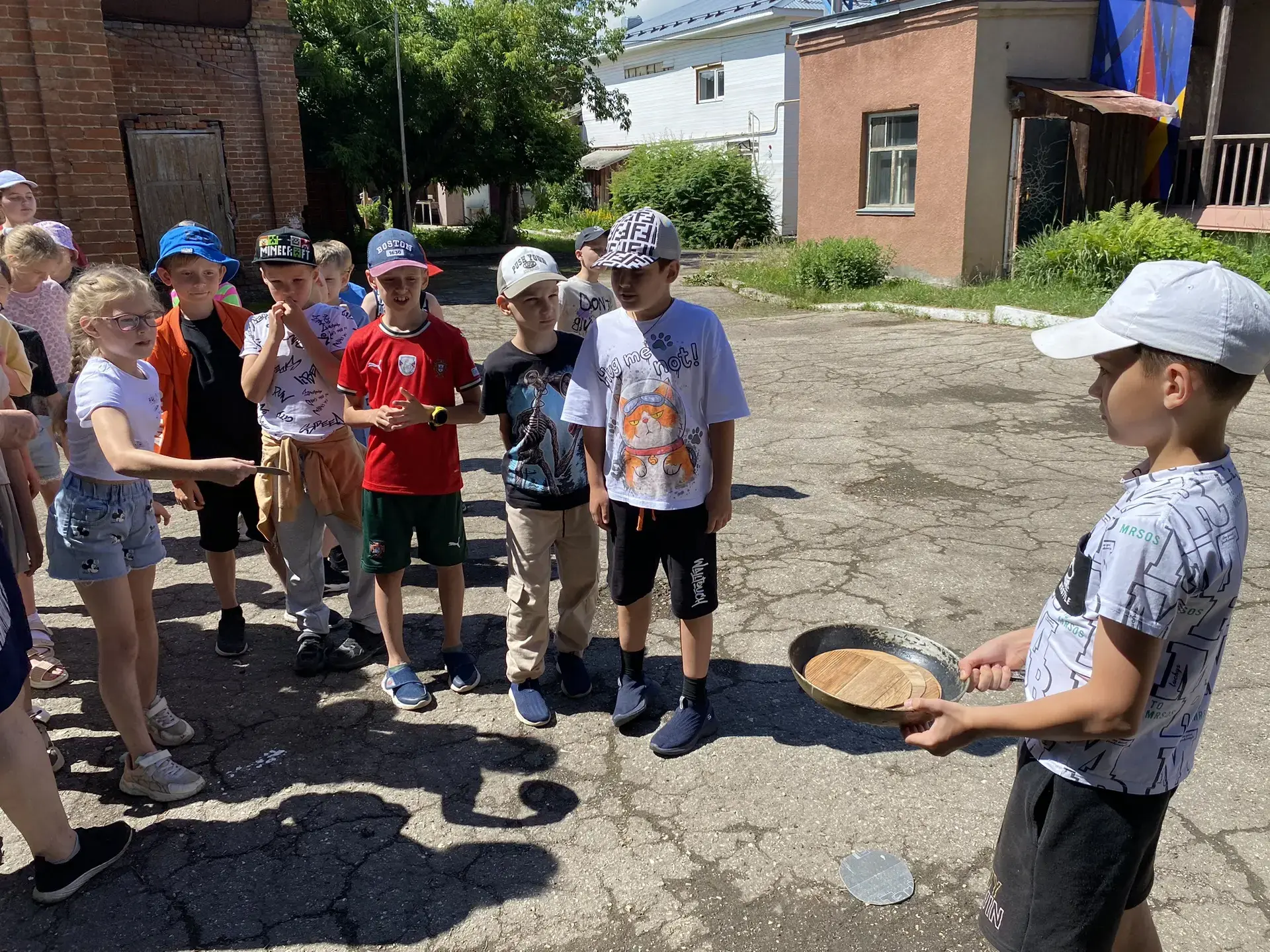16.06.2026 ребята, посещающие ЛОЛ с дневным пребыванием на базе МАОУ Лицей №2, побывали в Музее исто