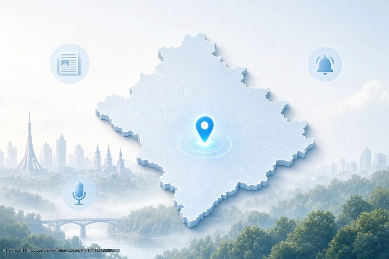 📍 Брянский навигатор — твой личный гид по Брянской области