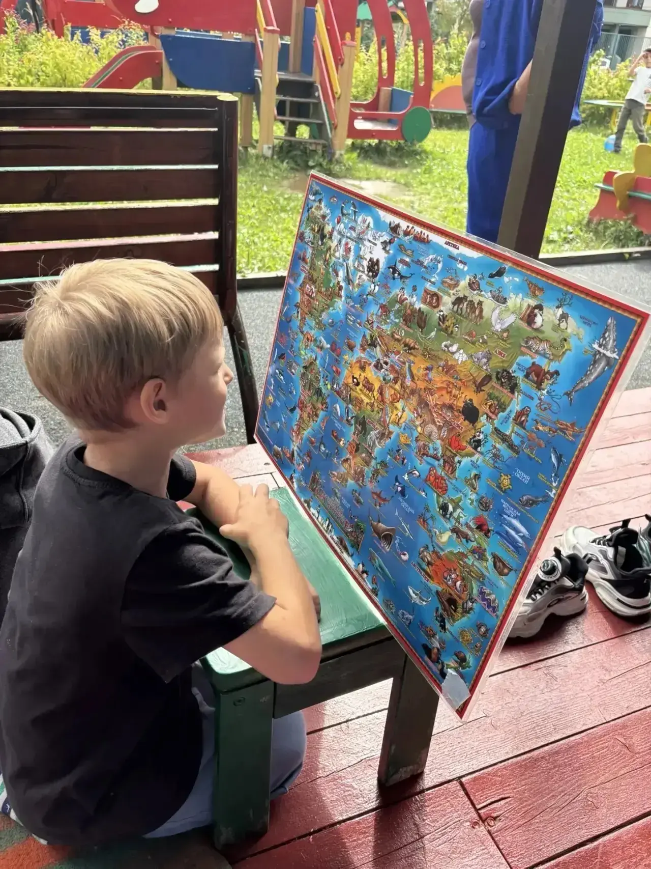 Голубая планета Земля 🌍 

В целях экологического просвещения ☝️дошкольников 24.07.2026 библиотека �