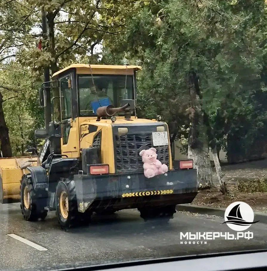❤️Позитивный погрузчик в Керчи