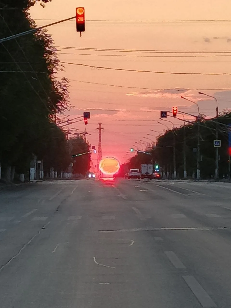 Восход солнца☀️