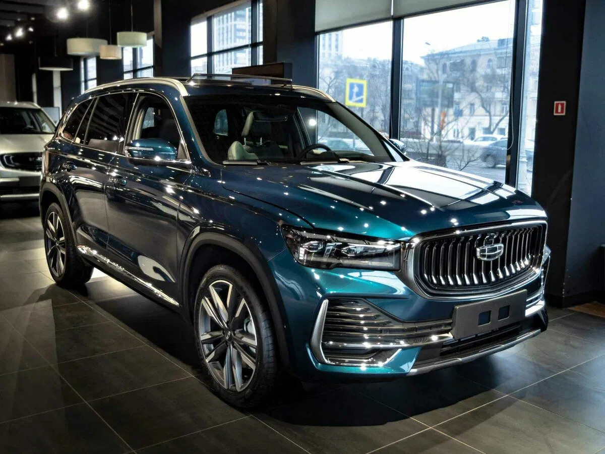 GEELY MONJARO от 2 656 000 ₽ в Симферополе!