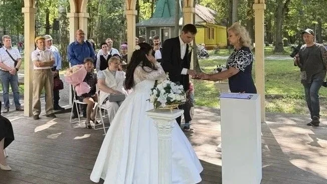 ✅ Любовь на расстоянии: в Ступине зарегистрировали брак игроки в страйкбол