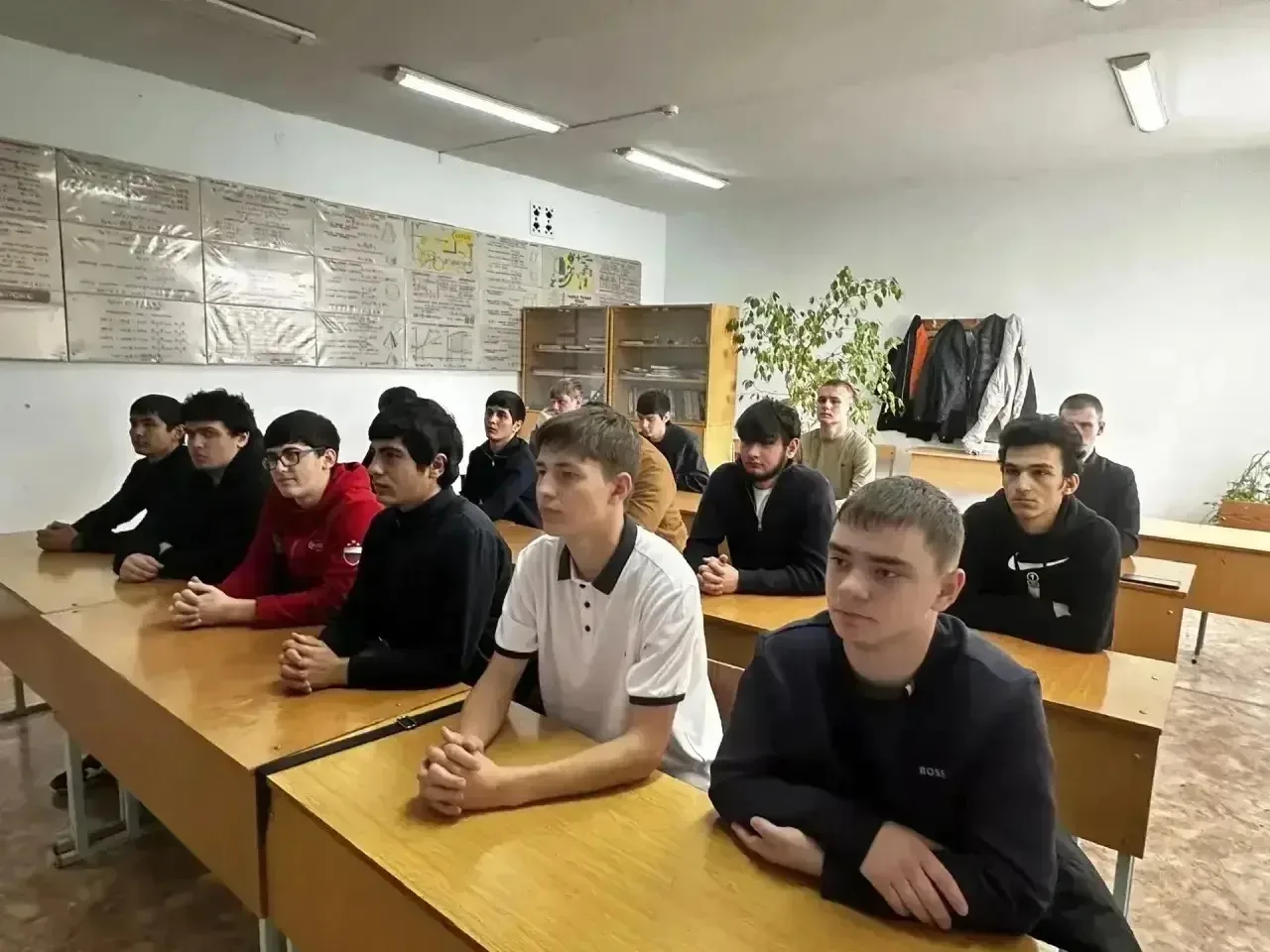 В рамках плана мероприятий по участию в Международной олимпиаде по финансовой безопасности, 14 мая 2