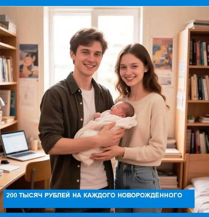 ⚡Во Владимирской области с 1 июля 2026 года молодые семьи в возрасте до 35 лет включительно, где род