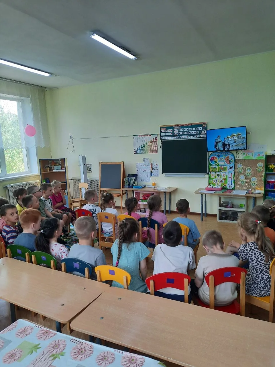 В подготовительной группе «Почемучки» состоялось увлекательное тематическое мероприятие...