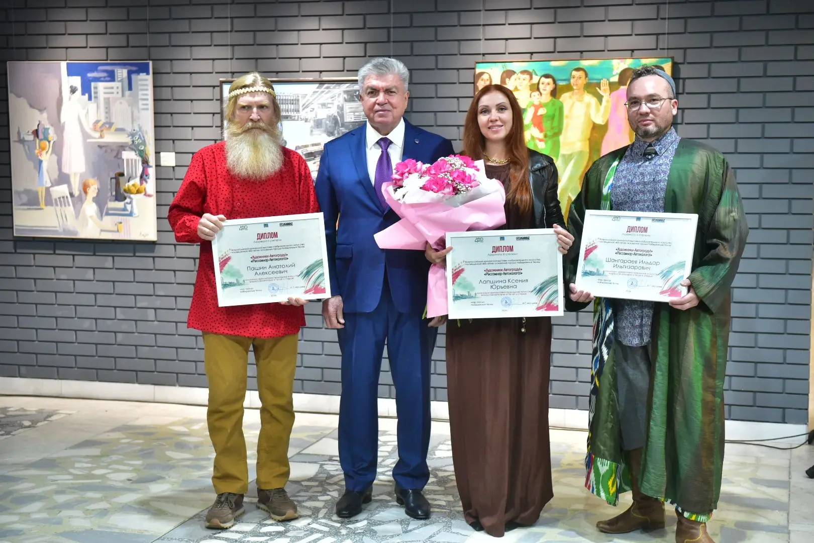 Главным городским событием этого года, стало празднование 400-летнего юбилея Челнов и 5...