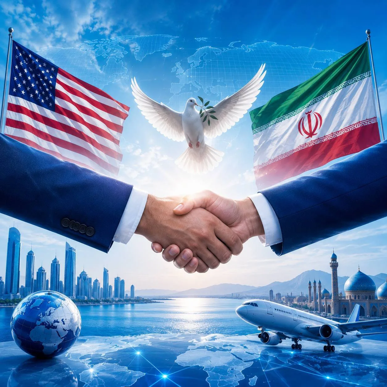 США и Иран достигли мирного соглашения

Друзья, просто шикарные новости: премьер-министр Пакистана с