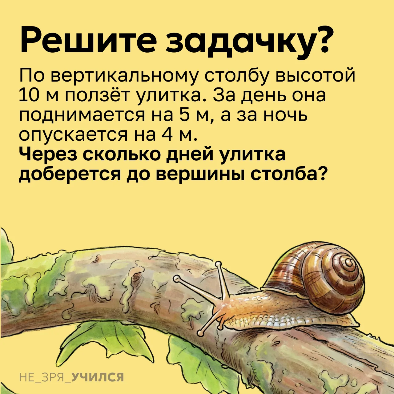 📎 Непростая задачка!