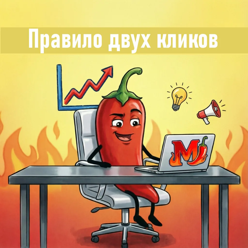 Правило двух кликов: почему аудитория не хочет ничего искать

Я долго не понимал, почему люди не чит