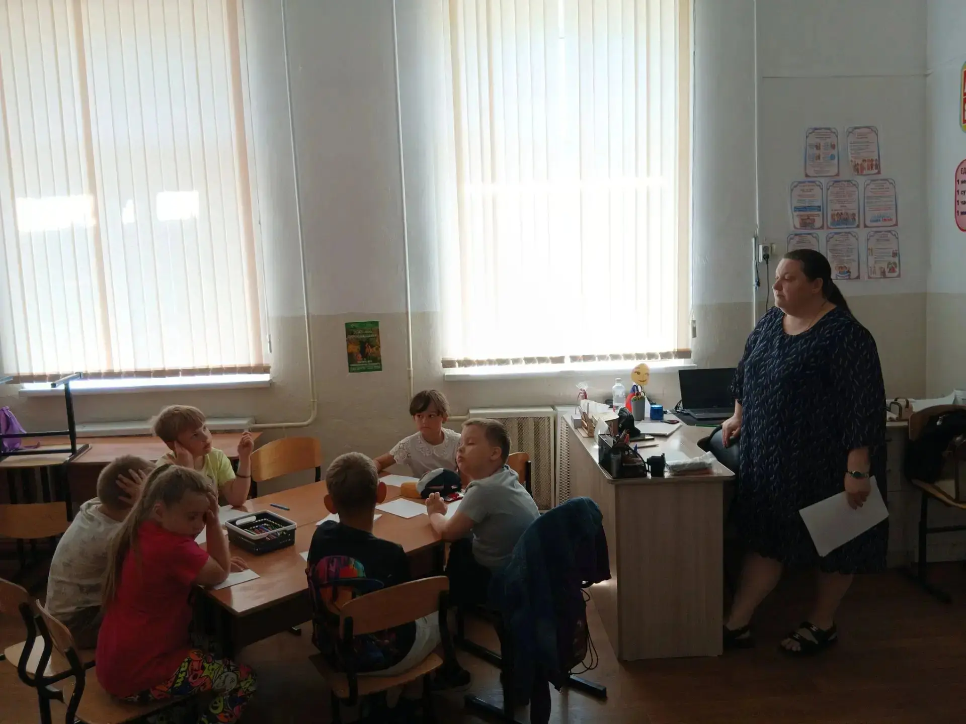 🌈 Калейдоскоп профессий в нашем пришкольном лагере! 

💫Ребята обсудили, почему так  важен каждый т