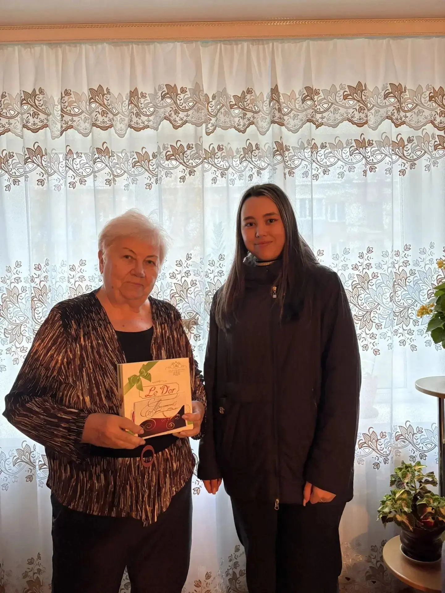 С Днём учителя, дорогие ветераны! 💐
