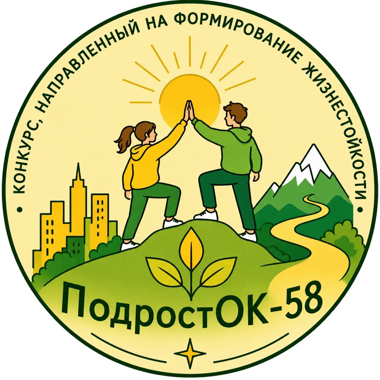 Конкурс «ПодростОК-58» 🚀