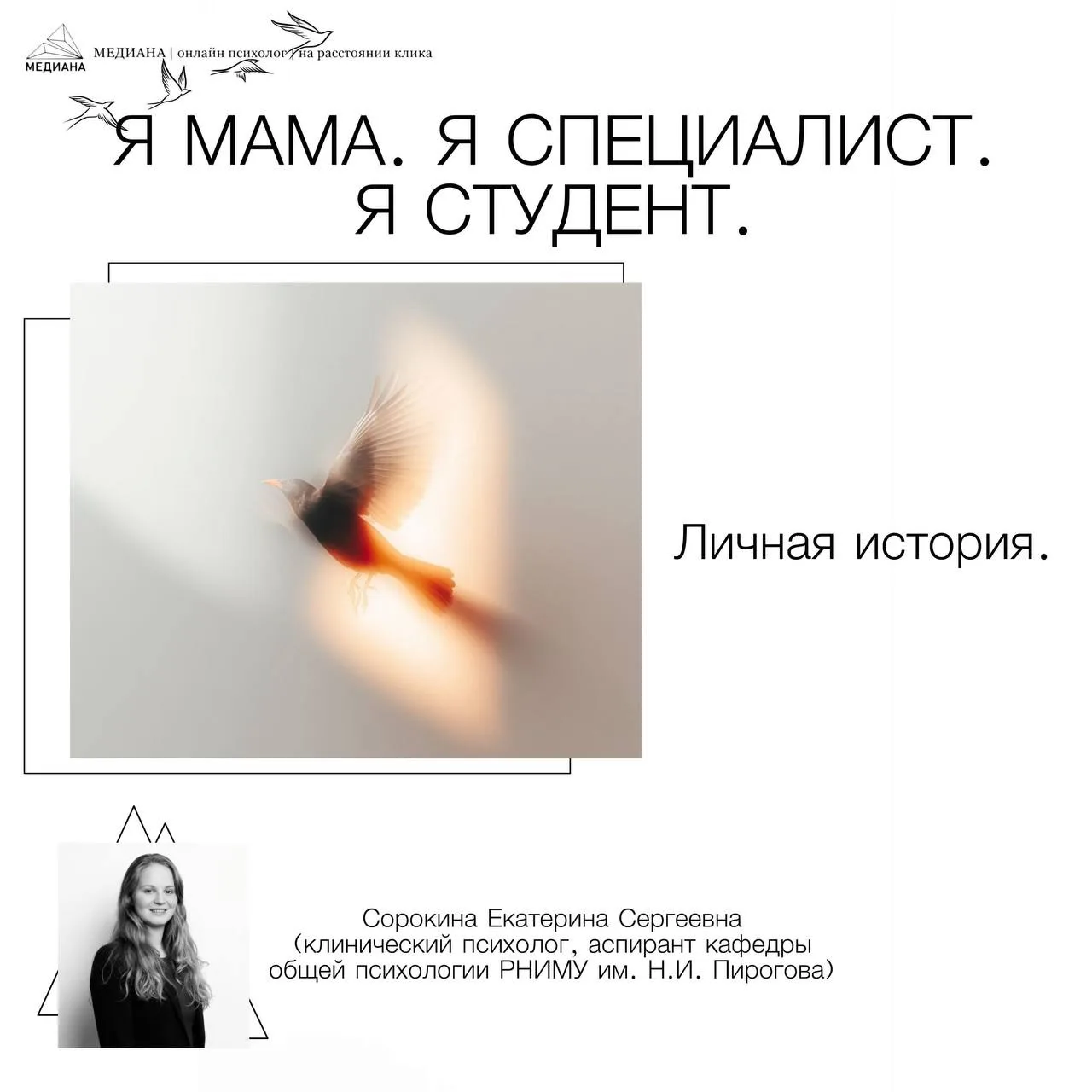 Медиа публикации