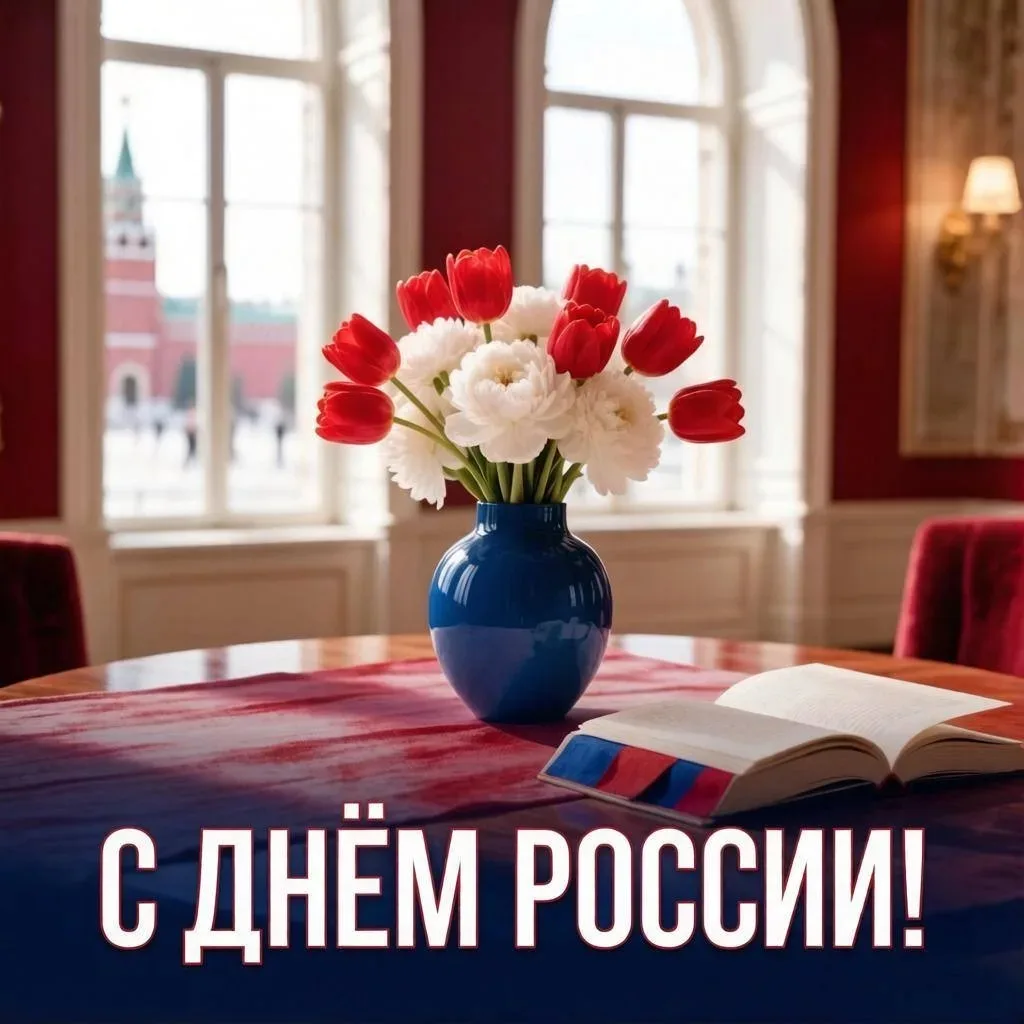 День России — это не только про историю и государство. Это про нас с вами. 🌾

Про утренний кофе на 