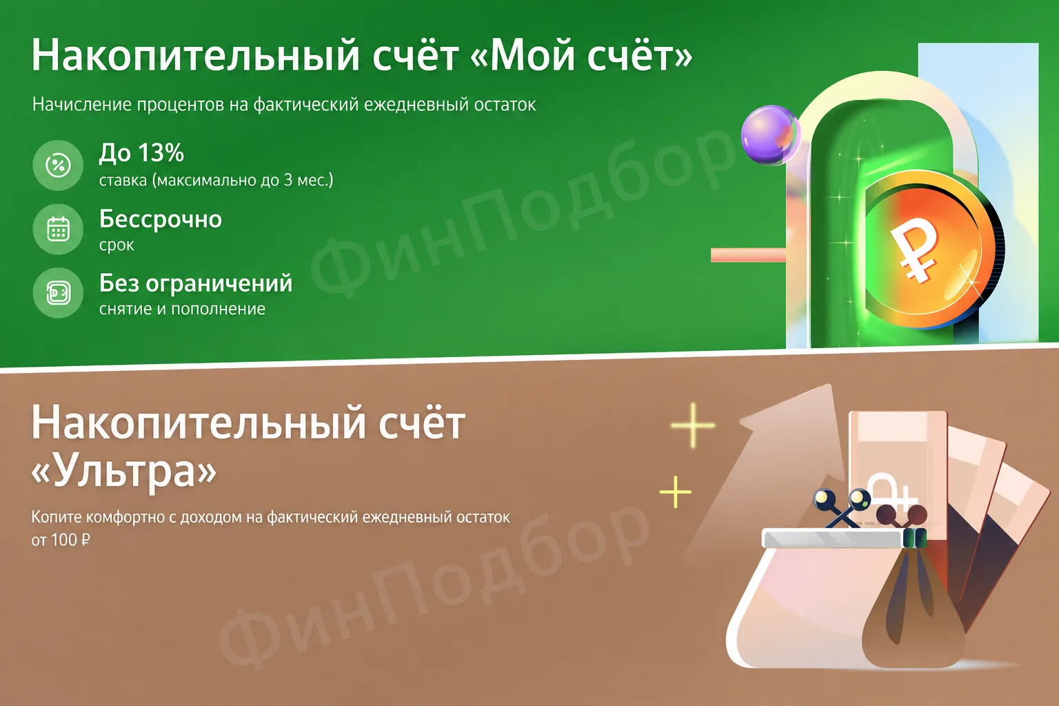 🟩 14% по НС от Россельхозбанка