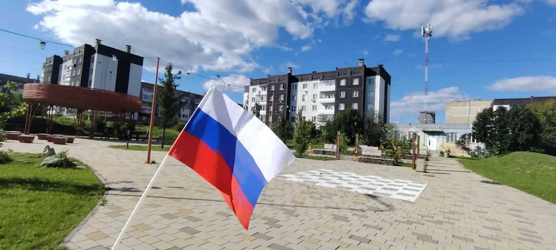 В рамках празднования Дня Государственного флага Российской Федерации наше учреждение п...