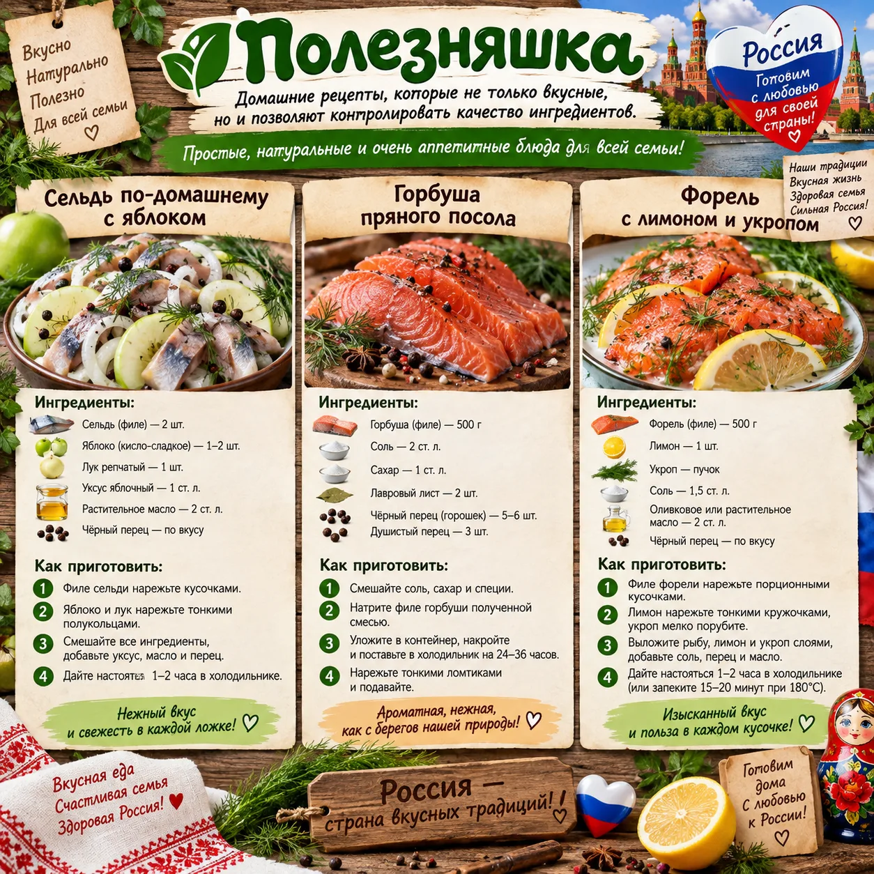 💚 Полезняшка — домашние рецепты, которые не только вкусные, но и позволяют контролиров...