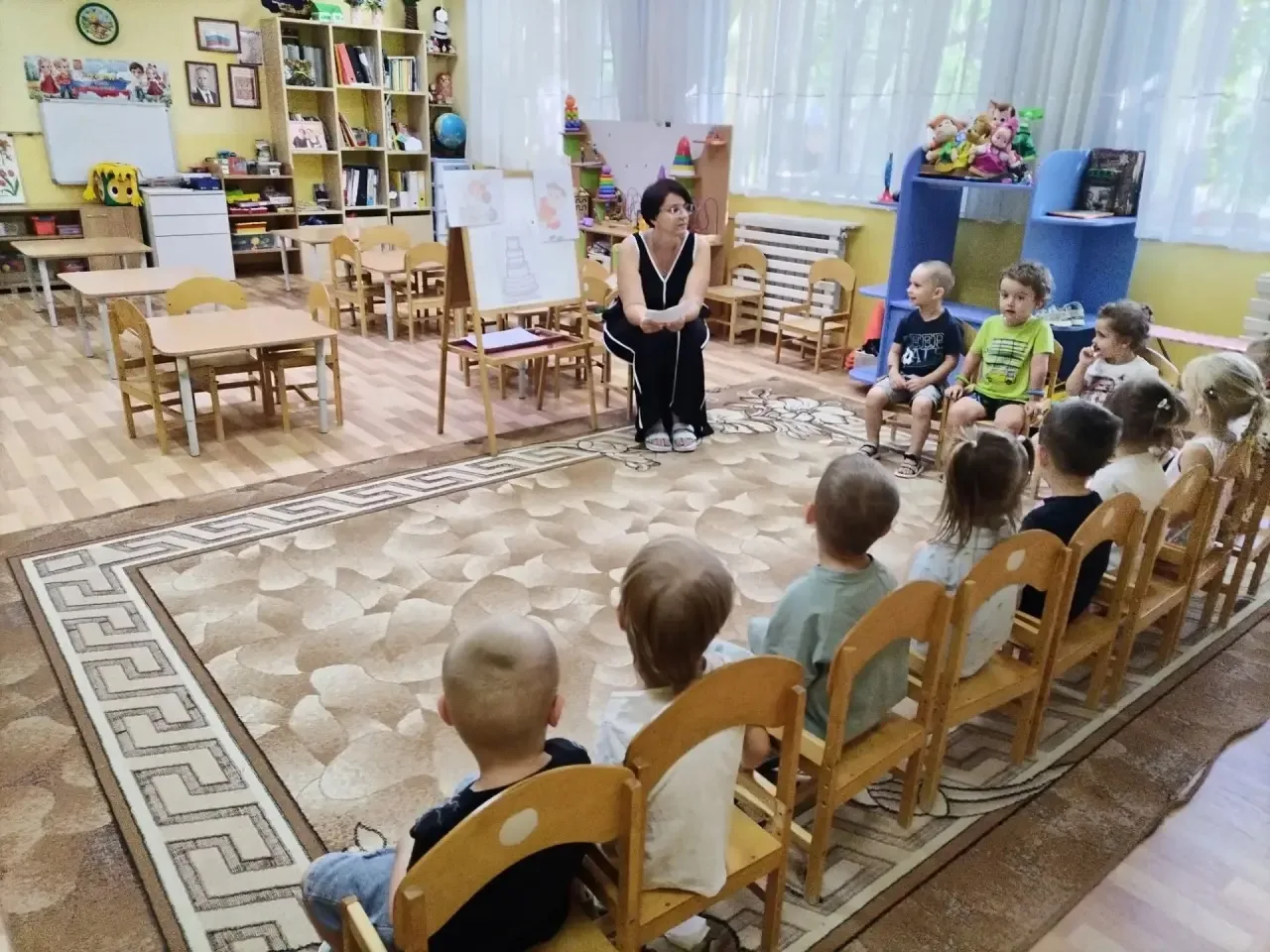 Сладкое творчество в группе «Пчёлка»: наш самый вкусный праздник!

Сегодня у нас был по-настоящему а