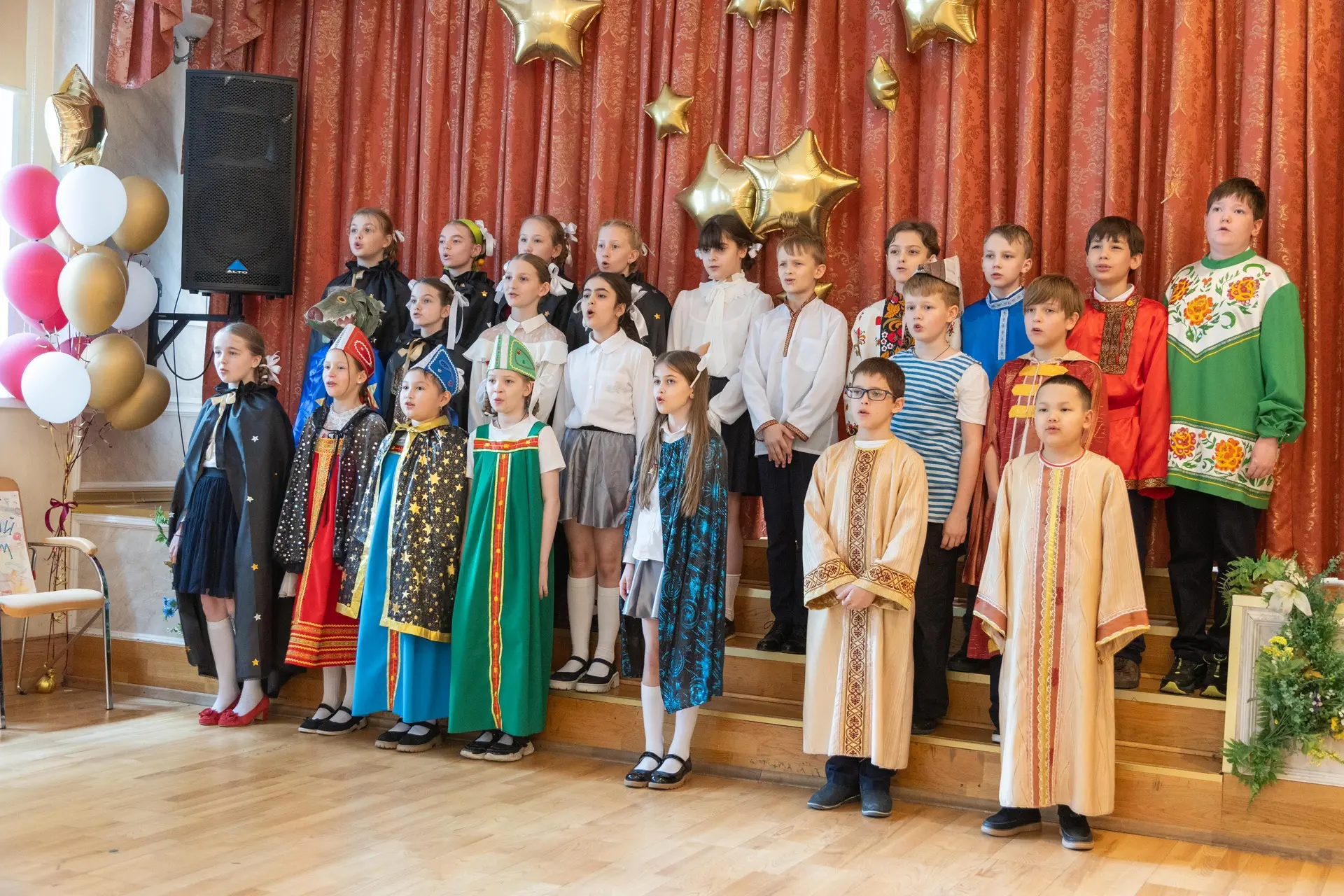 🎭В конце учебного года ученики 4 "В" класса подарили нам незабываемый подарок – спекта...