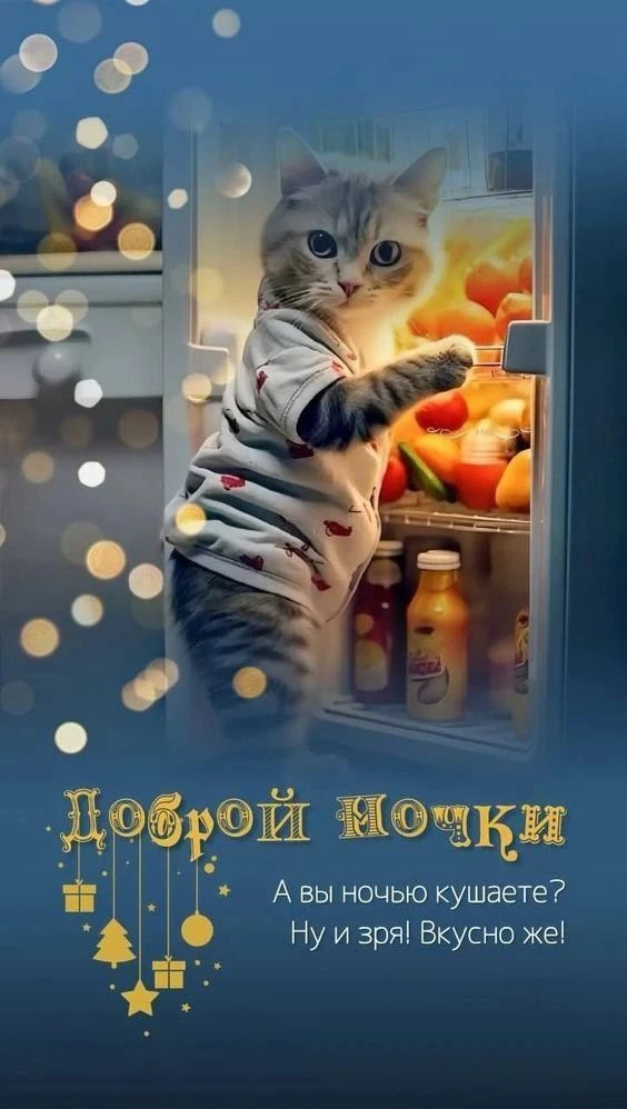 Доброй и спокойной ночи друзья 🕊