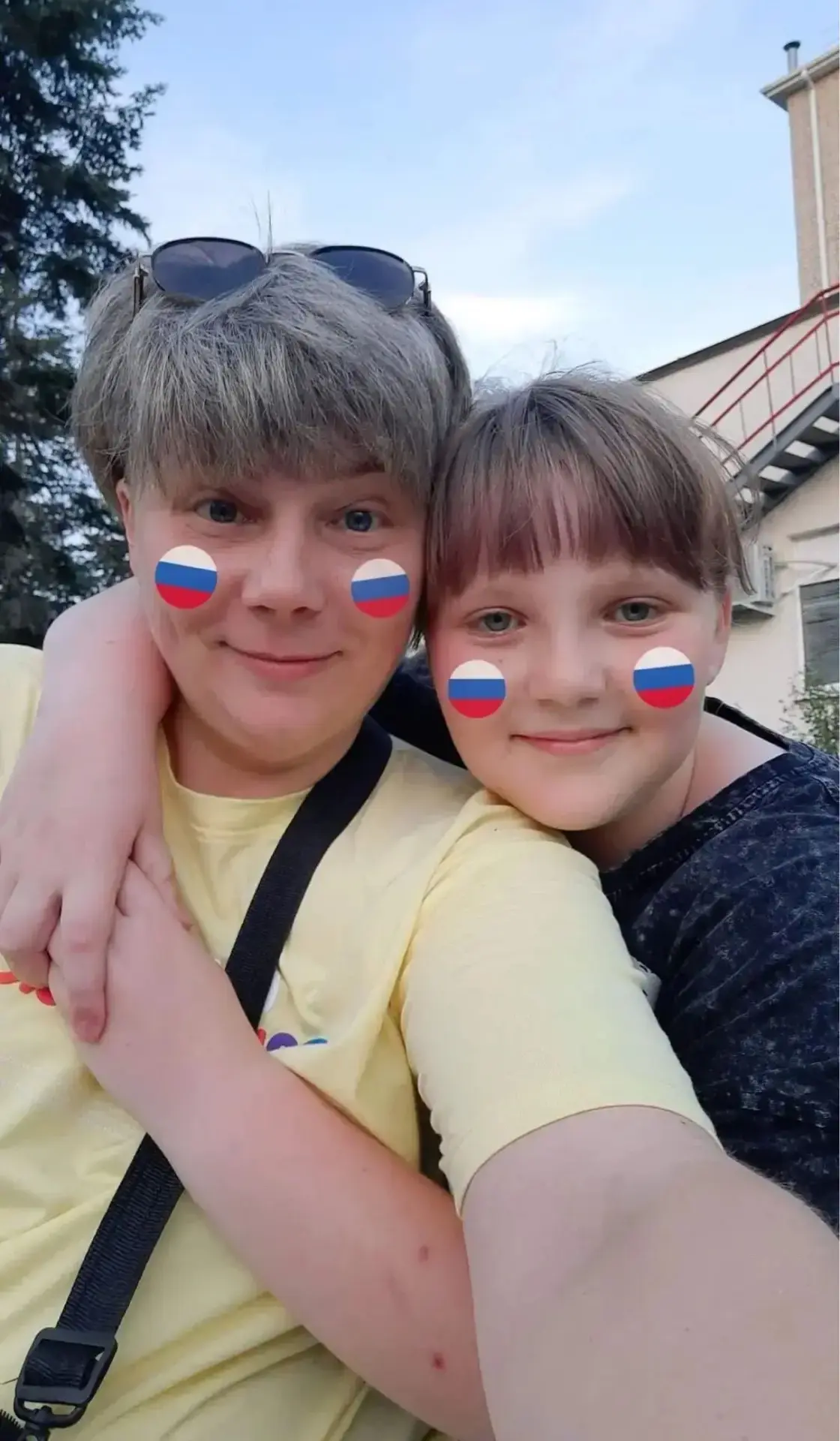 Семья обучающейся 7 "Б" класса