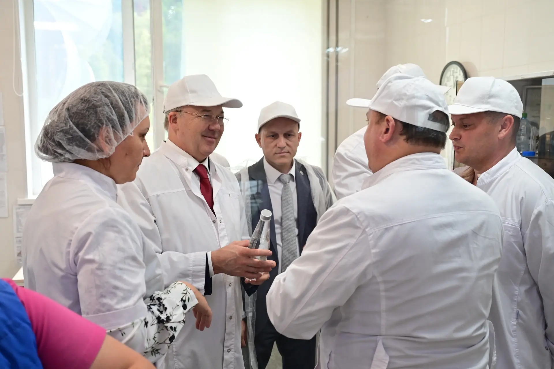 Всегда приятно, когда за делом видишь искреннюю увлеченность людей.