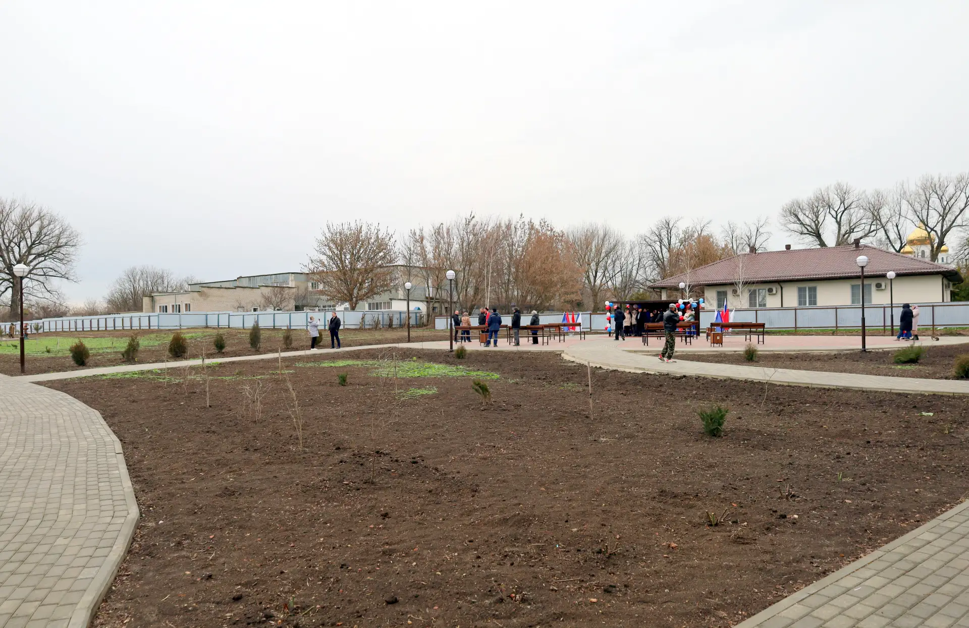 🌳 Голосуем за парк в Новодонецкой! Второй этап проекта благоустройства участвует во всероссийском к
