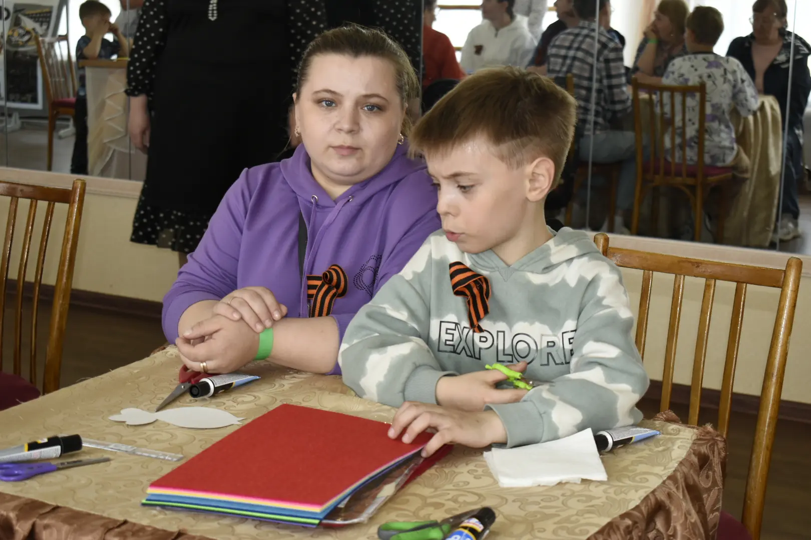 🇷🇺🤝Вчера, 25 апреля, Павлоградский район распахнул свои двери для семей участников с...