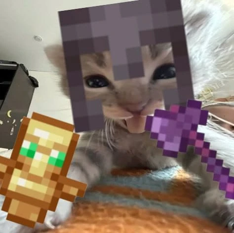 ❗️Кто играет в Minecraft❗️
