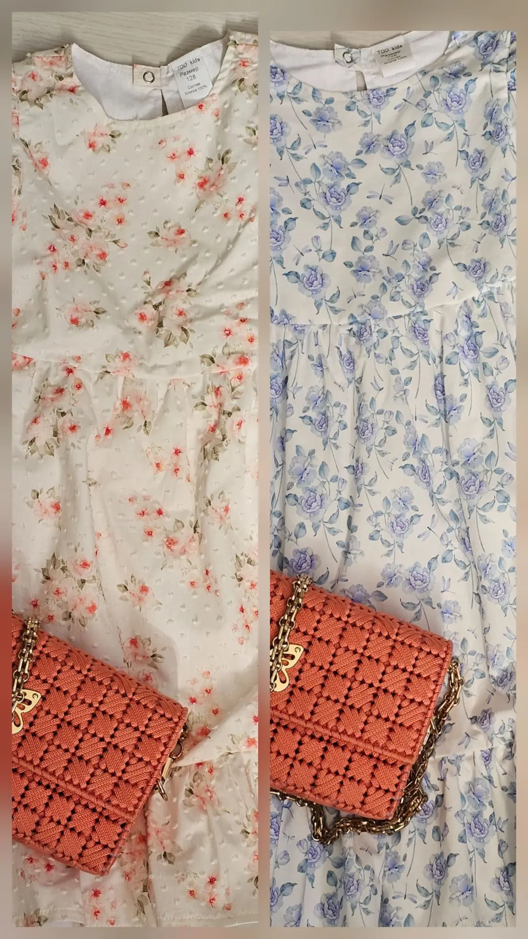 🌸 Два платья — два настроения! 🌸
